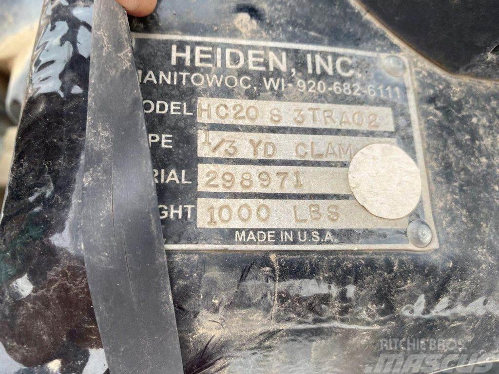Allied Heiden HC20 1/3 yard clam bucket Citi