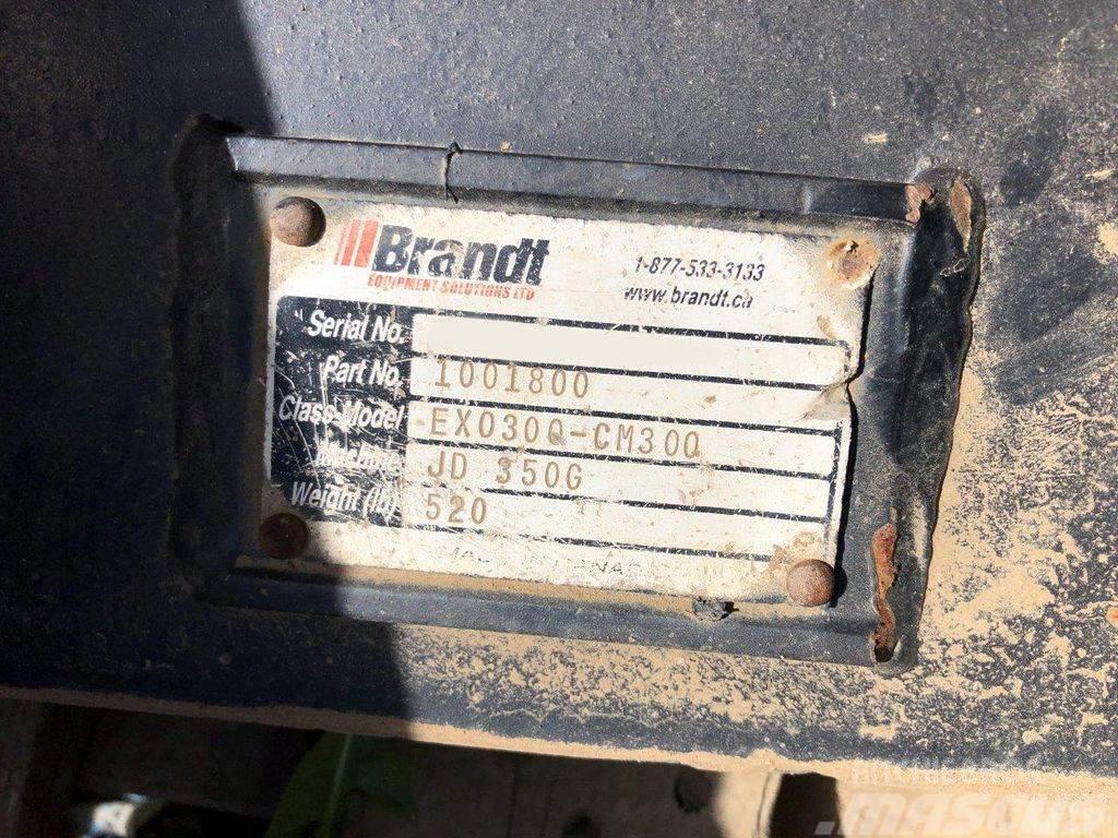 Brandt 300 SERIES TO 250 SERIES LUGGING ADAPTER Citi