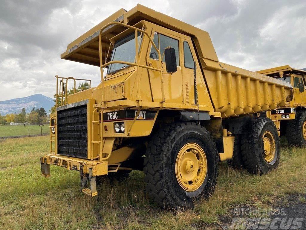 CAT 769C Pazemes kalnrūpniecības kravas automašīnas