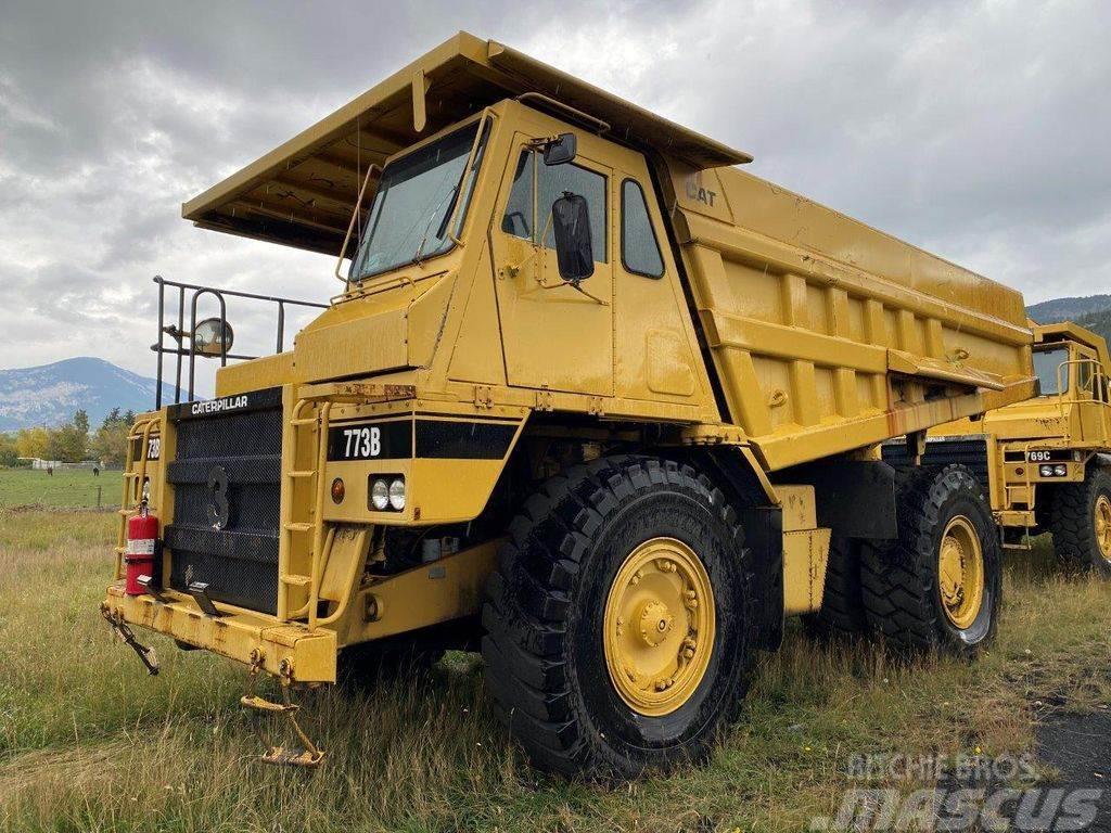 CAT 773B Pazemes kalnrūpniecības kravas automašīnas