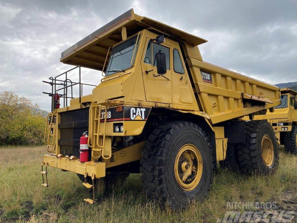 CAT 773B Pazemes kalnrūpniecības kravas automašīnas