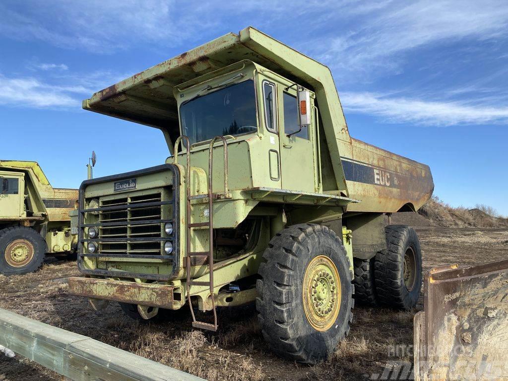 Euclid R35 Pazemes kalnrūpniecības kravas automašīnas