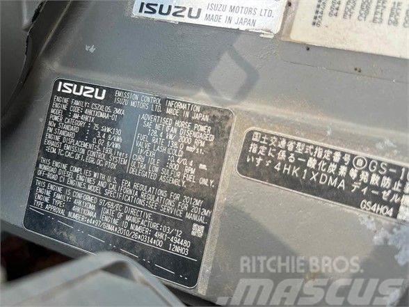 Hitachi ZX210 LC-5N Kāpurķēžu ekskavatori
