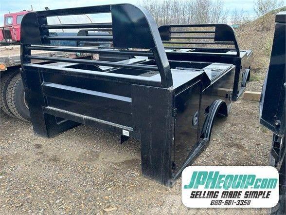 IRONOX SERVICETRUCK BED FOR FORD 2017+ Citi