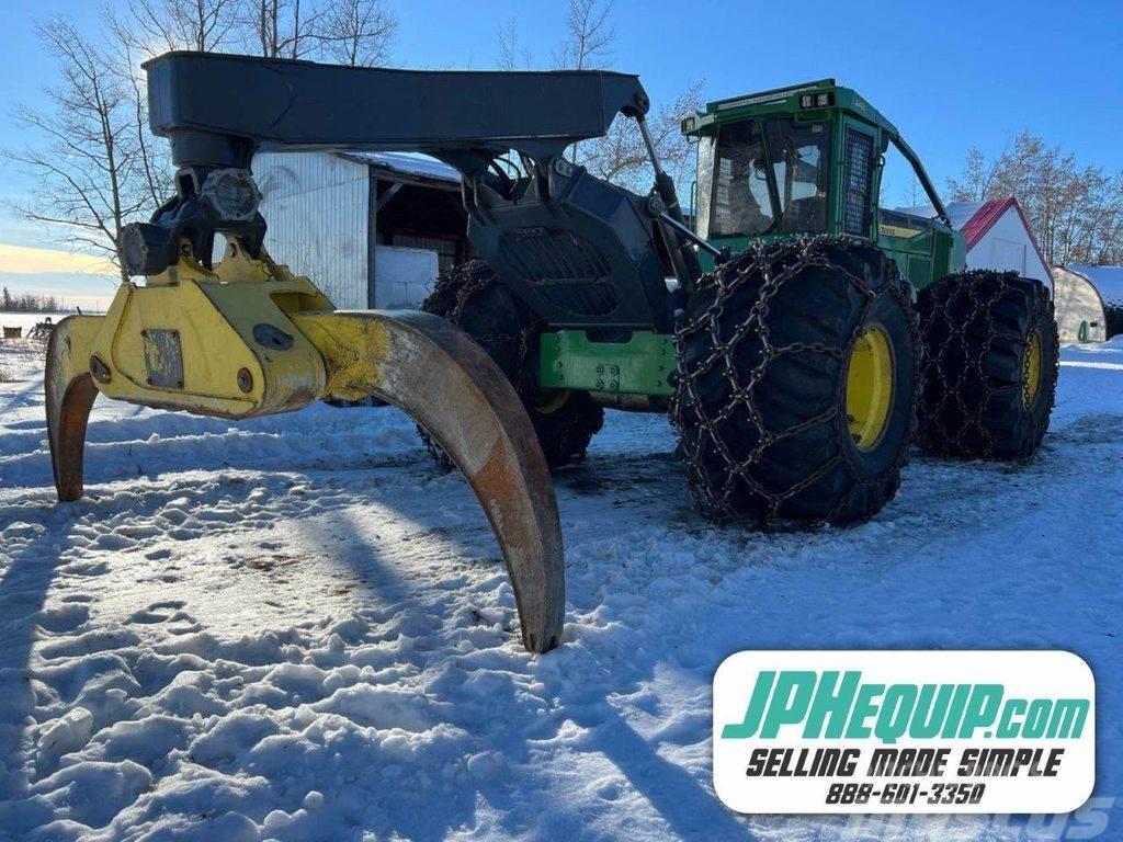 John Deere 848L Grapple Skidder 4x4 Harvesteri