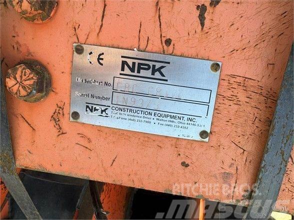 NPK C8C-C8100 200 Series Hoe Pack Excavator Compactor Citi