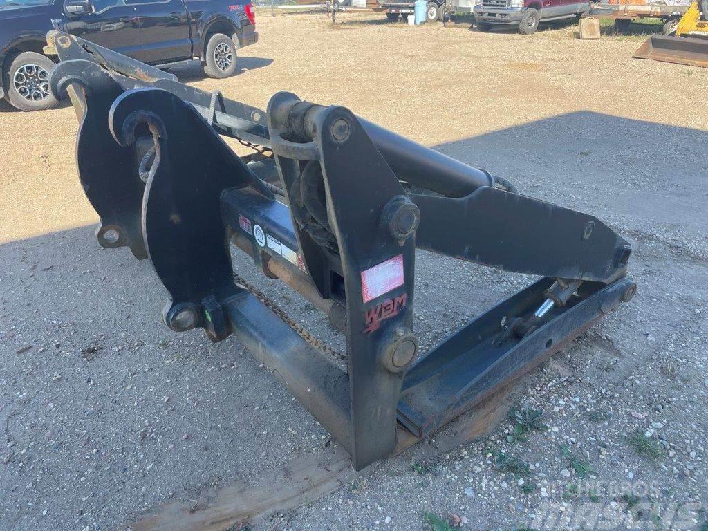 Weldco Beales LARGE PIPE GRAPPLE L150-L220 LUGGING Citi