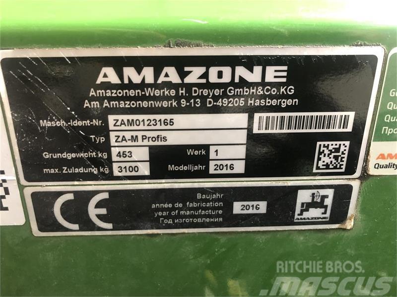 Amazone ZA-M 1501 Profis med 3.000 liter Mēslojuma izkliedētājs