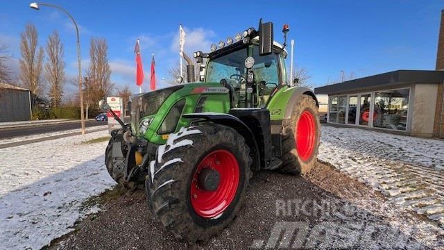 Fendt 724 Vario S4 Profi Plus Traktori