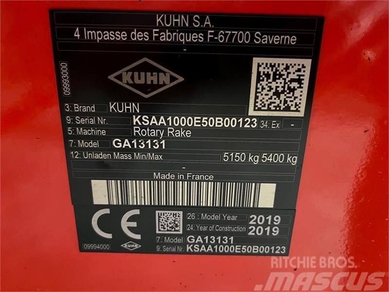 Kuhn GA 13131 Joystick + CCI  ISOBUS skærm Grābekļi un siena ārdītāji