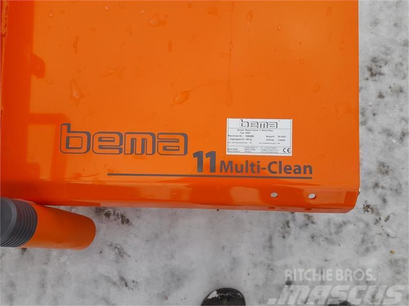 Bema Bema 11 Multiclean  Bema 11 multi-clean Cits traktoru papildaprīkojums
