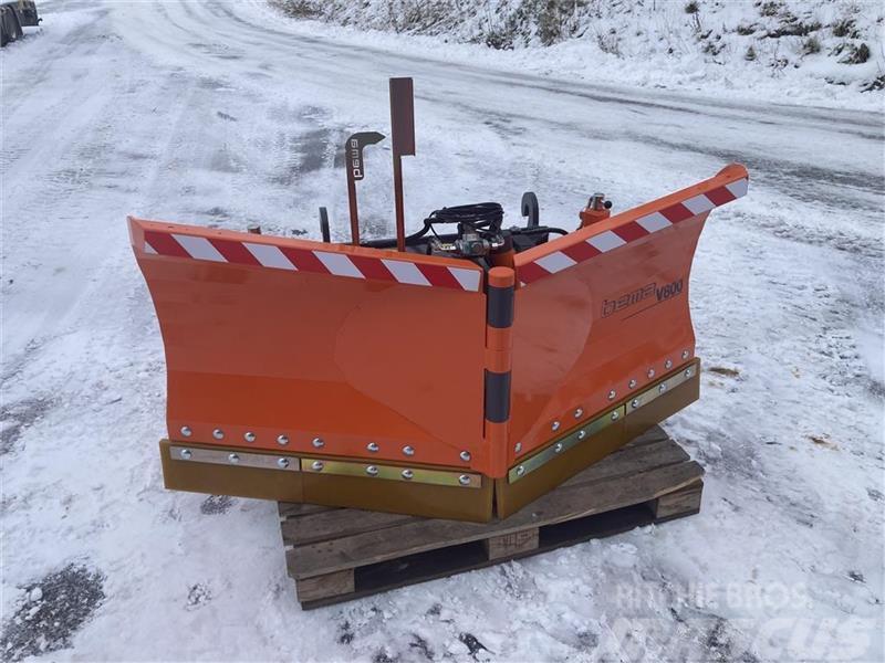 Bema Bema V800 Sneplov Ophæng for Weidemann med hy.kobl Sniega naži un tīrītāji