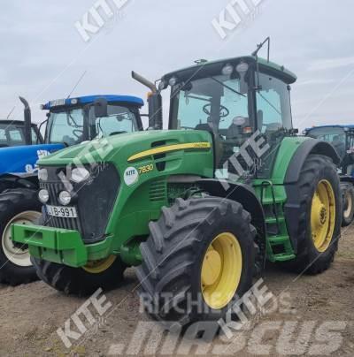 John Deere 7830 Traktori
