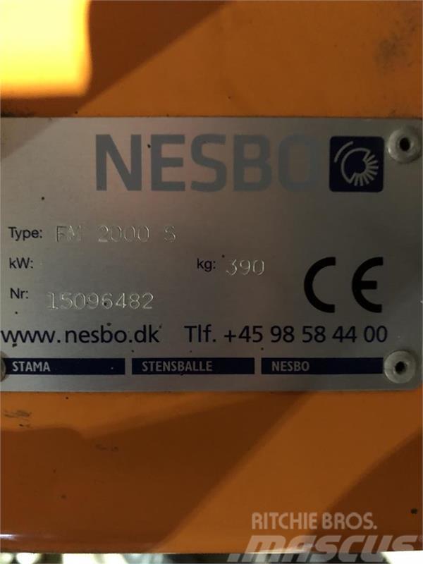 Nesbo FM2000S / Overglemt fejemaskine, ALDRIG brugt Citi