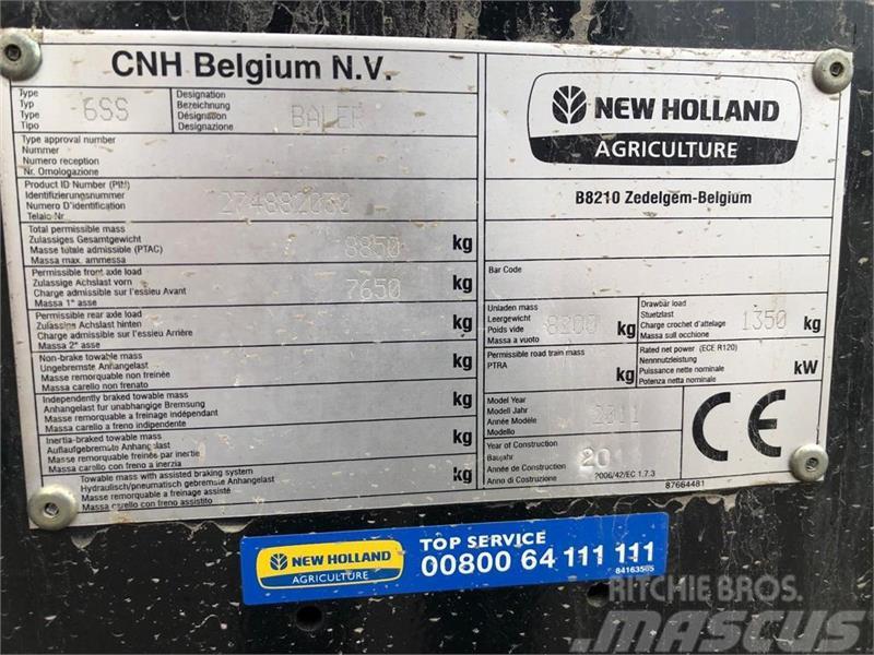 New Holland BB9080 Ķīpu preses