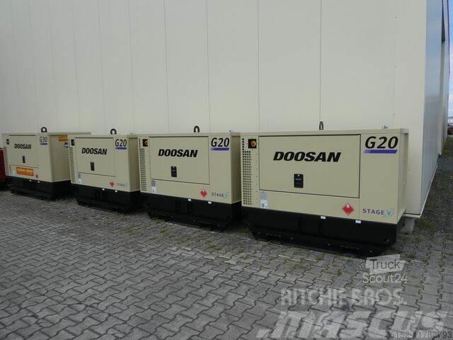 Doosan G 20 Dīzeļģeneratori