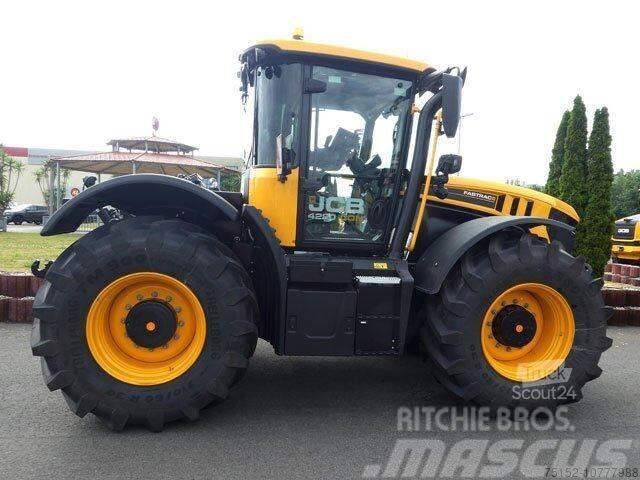 JCB Fastrac 4220 iCON, STUFE V Traktori