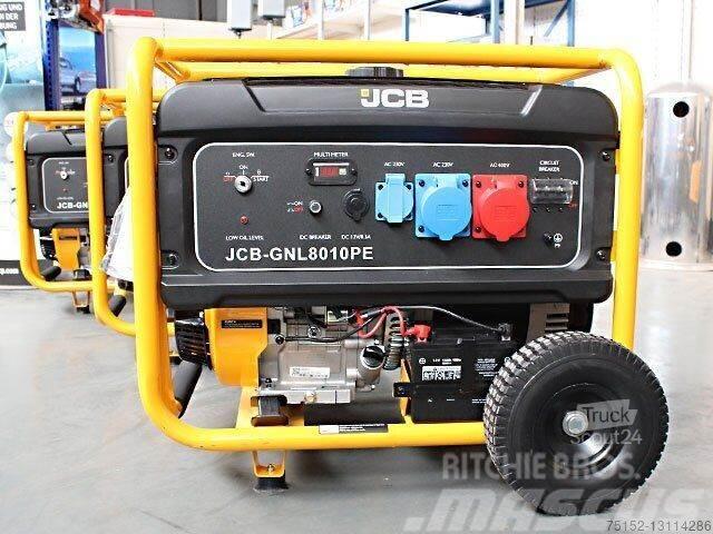 JCB GNL8010PE Gāzes ģeneratori