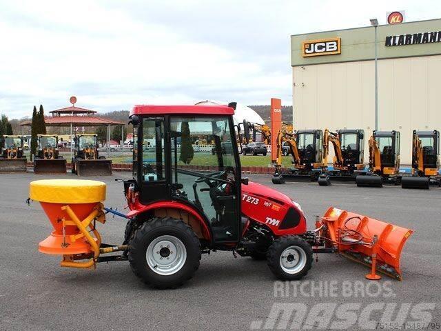 TYM T273 HST mit Winterausrüstung Kompaktie traktori