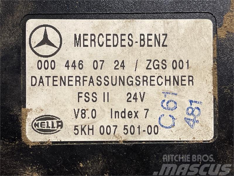 Mercedes-Benz MERCEDES ECU A0004460724 Elektronika