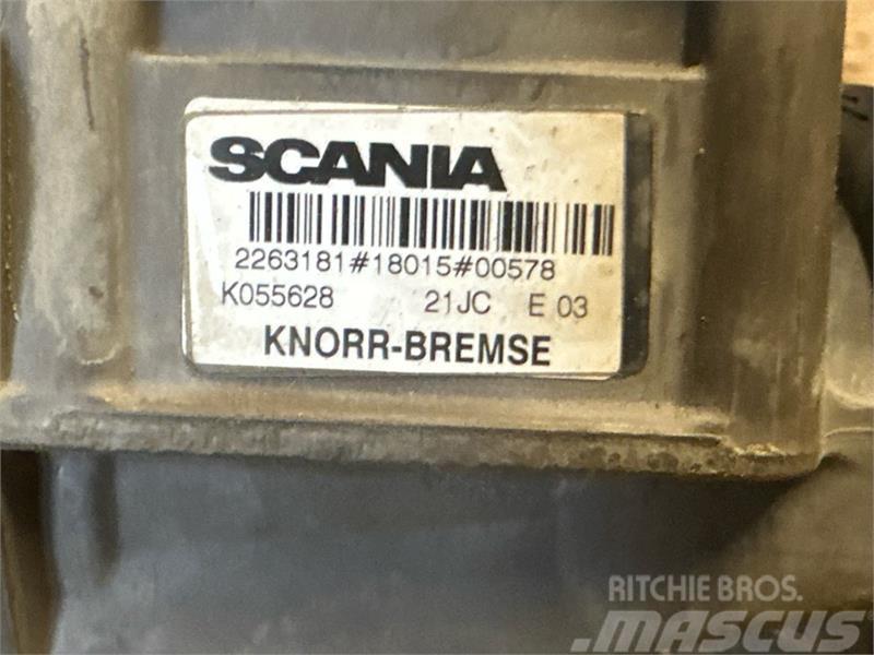 Scania  BRAKE MODULE 2263181 Radiatori