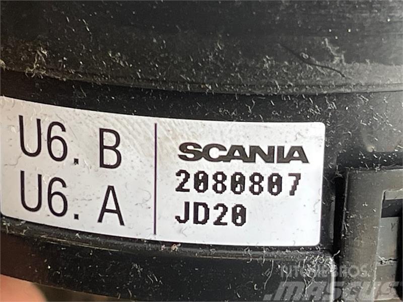 Scania  CLOCK SPIN 2080807 Citas sastāvdaļas