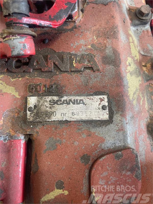 Scania  GRS890 manuel Pārnesumkārbas