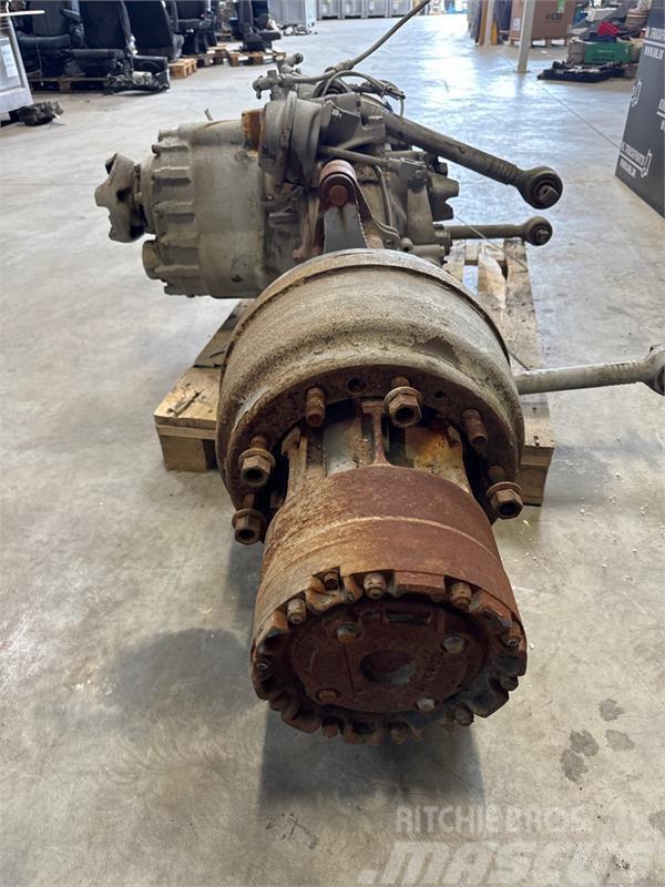 Scania  RBP730 - 3.68  COMPLETE FRONT AXLE Asis