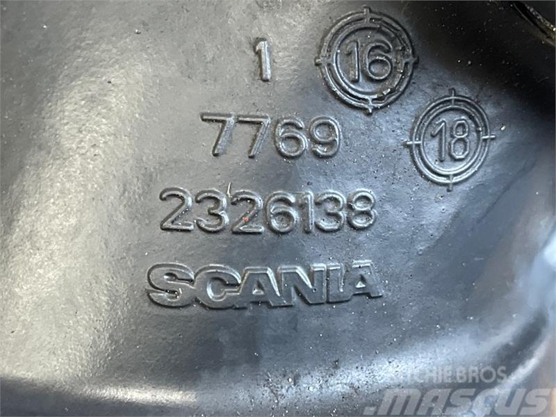 Scania SCANIA FLANGE PIPE 2326138 Dzinēji