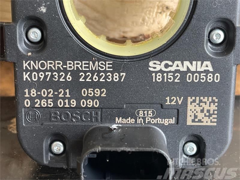 Scania  STEERING ANGLE SENSOR 2262387 Citas sastāvdaļas