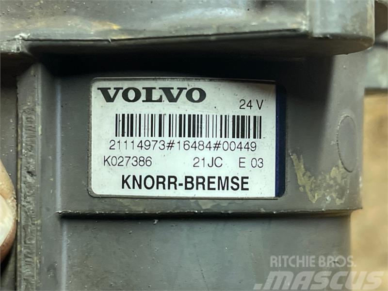 Volvo  MODULATOR 21114973 Radiatori