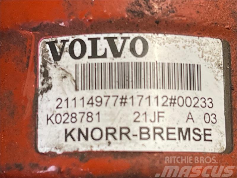 Volvo  VALVE 21114977 Radiatori