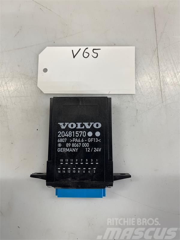 Volvo VOLVO ALARM UNIT  20481570 Elektronika