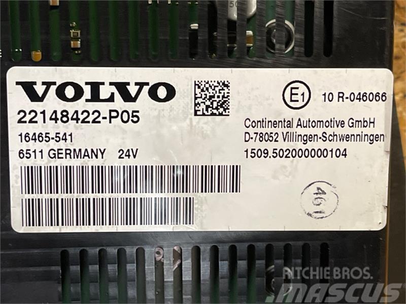Volvo VOLVO DISPLAY 22148422 Citas sastāvdaļas