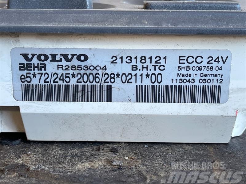Volvo VOLVO ECU CU-ECC 21318121 Elektronika