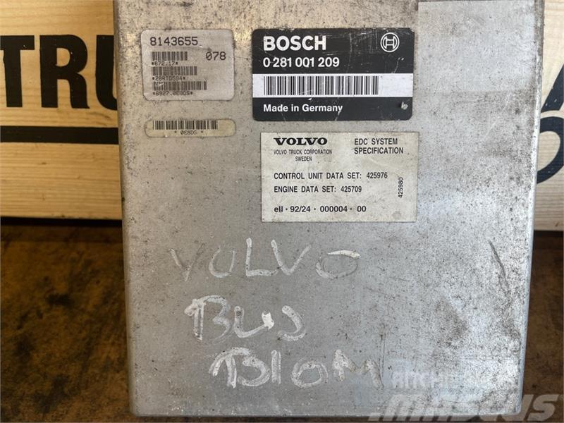 Volvo VOLVO ECU ENGINE CONTROL 8143655 Elektronika