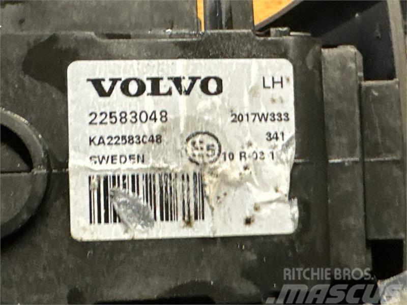 Volvo VOLVO GEARSHIFT / LEVER 22583048 Pārnesumkārbas