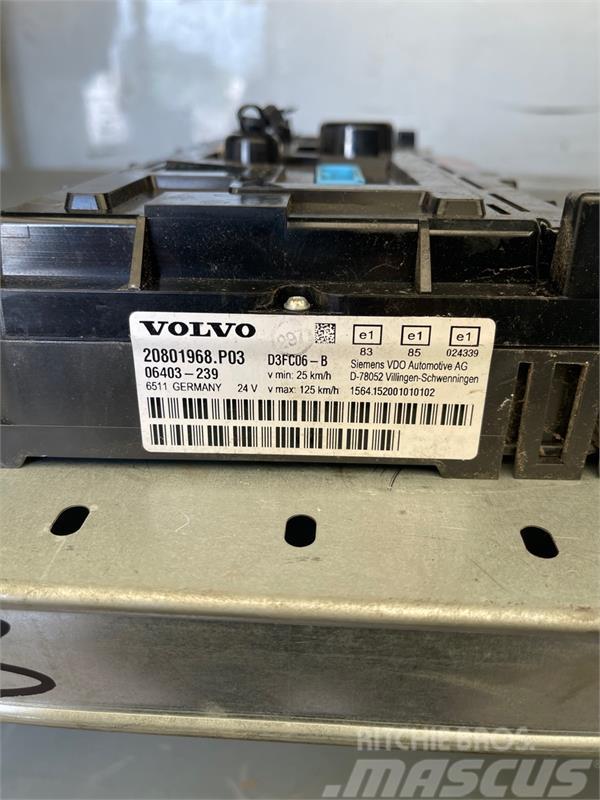 Volvo VOLVO INSTRUMENT 20801968 Citas sastāvdaļas