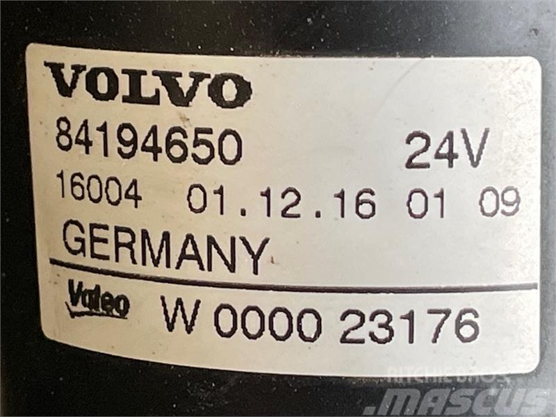 Volvo VOLVO WIPER MOTOR 84194650 Citas sastāvdaļas