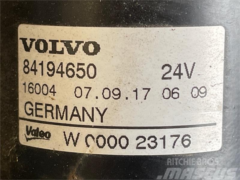 Volvo VOLVO WIPER MOTOR 84194650 Citas sastāvdaļas