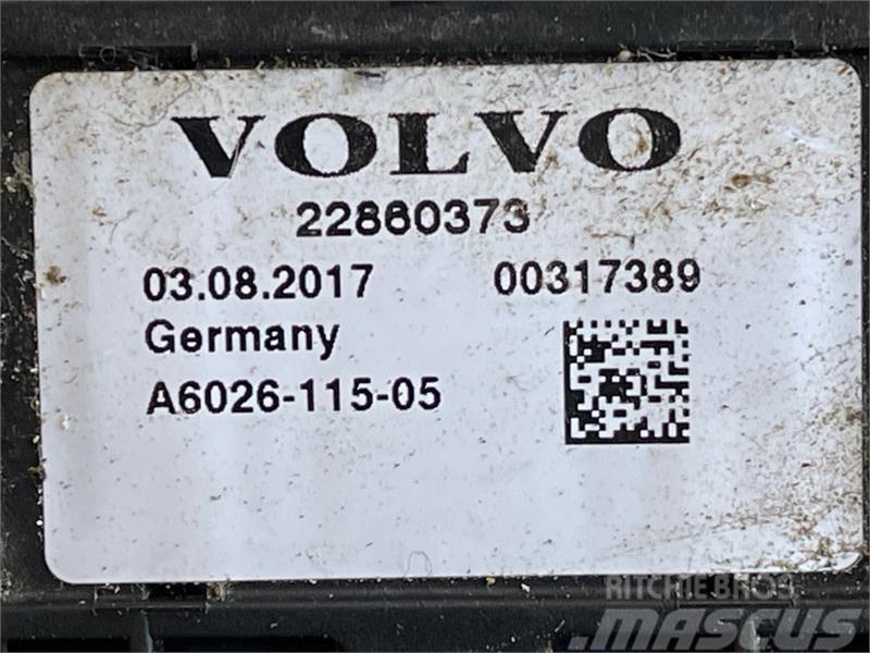 Volvo VOLVO WIPER SWITCH 22860373 Citas sastāvdaļas