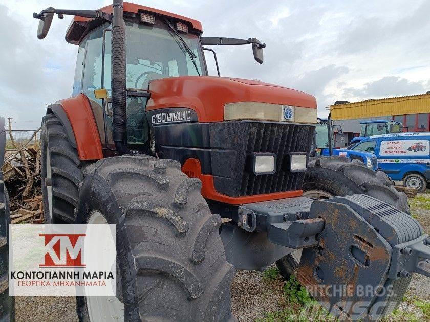 New Holland G190 Traktori