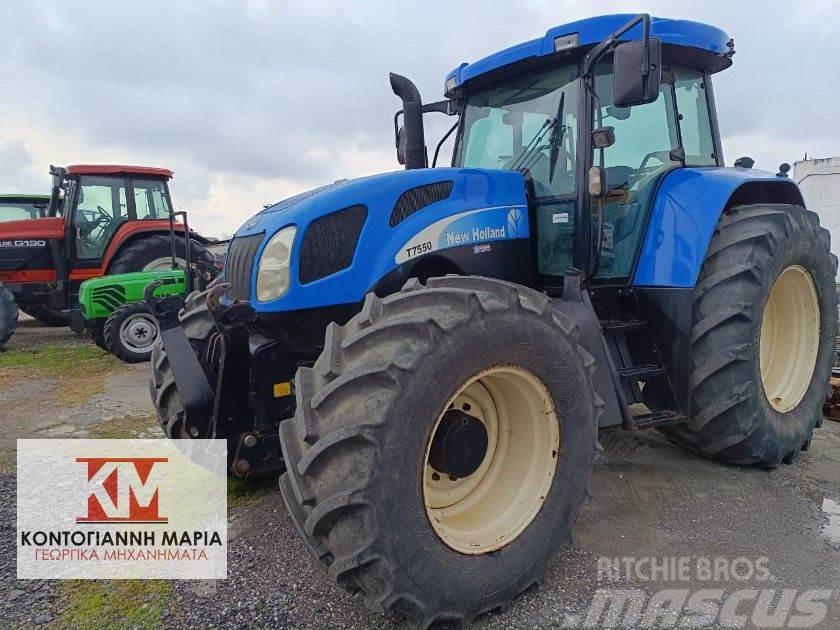 New Holland T7550 Traktori