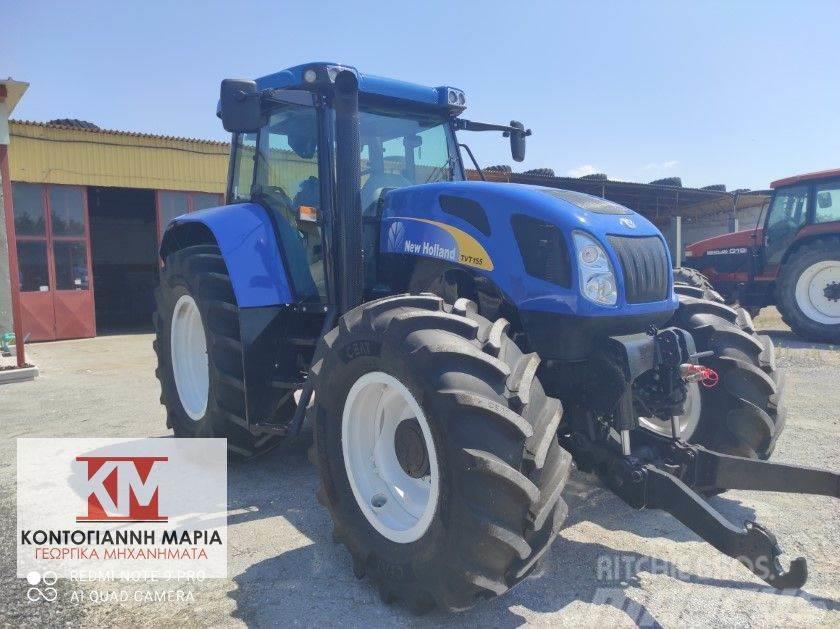 New Holland TVT155 VARIO Traktori