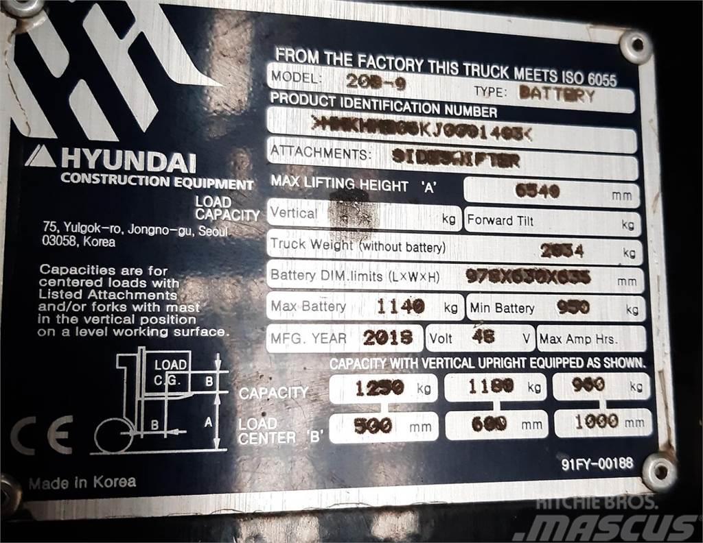 Hyundai 20B-9 Elektriskie iekrāvēji