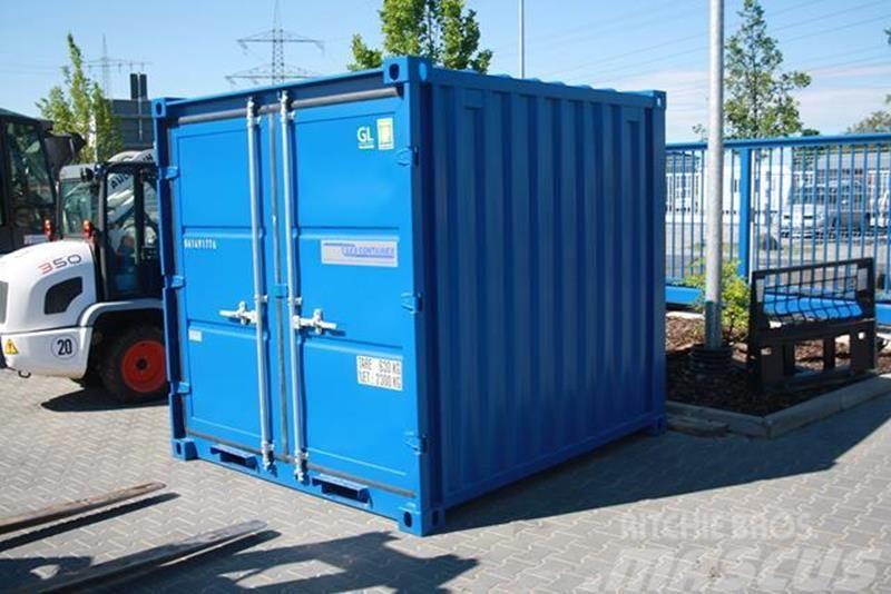Containex 10 ft Stahlcontainer Uzglabāšanas konteineri