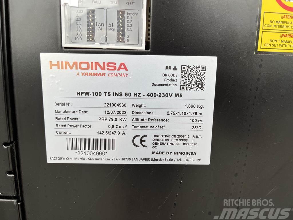 Himoinsa HFW-100 T5 Citi ģeneratori