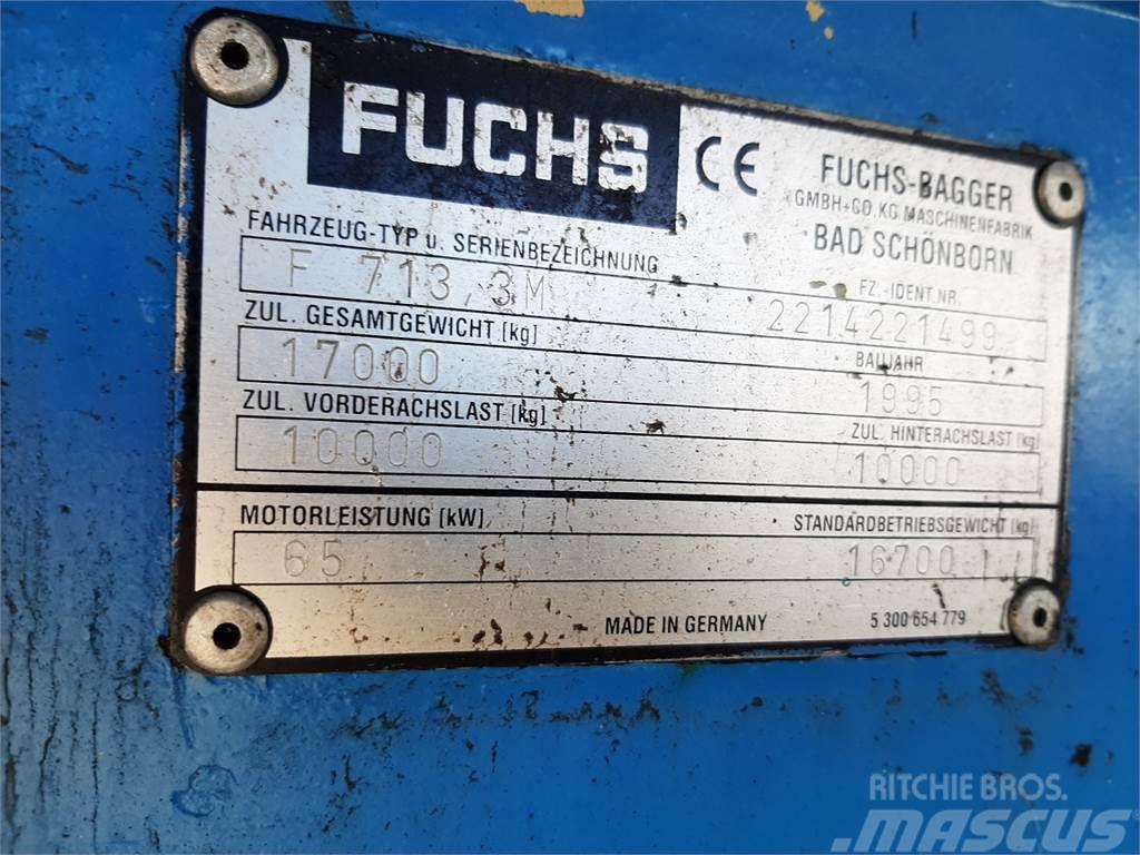 Fuchs F 713,3M Industriālie iekrāvēji