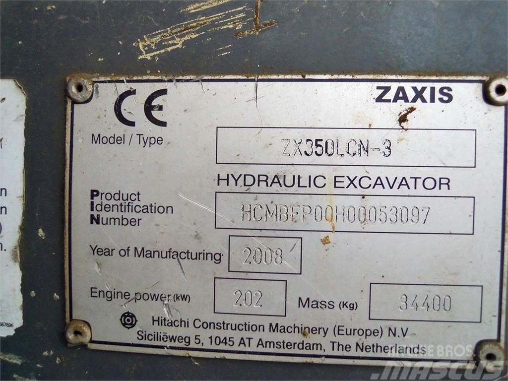 Hitachi ZX350LCN-3 Kāpurķēžu ekskavatori