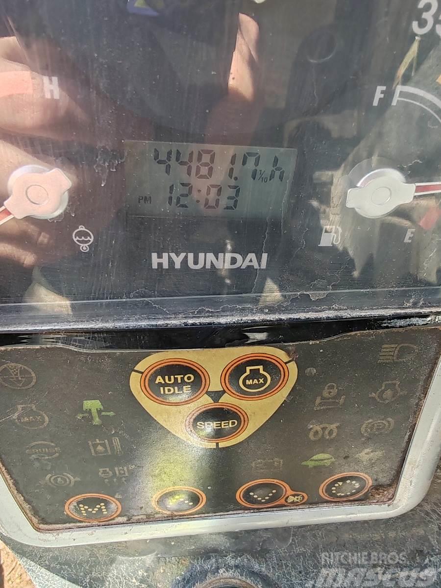 Hyundai R80CR-9 Mini ekskavatori < 7 t
